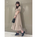 Vネックカットアウトロングワンピース | EATME | 詳細画像12