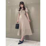 Vネックカットアウトロングワンピース | EATME | 詳細画像13