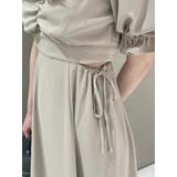 Vネックカットアウトロングワンピース | EATME | 詳細画像15