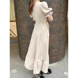 Vネックカットアウトロングワンピース | EATME | 詳細画像17