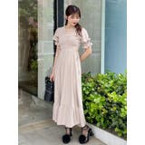 Vネックカットアウトロングワンピース | EATME | 詳細画像18