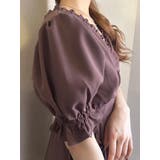 Vネックカットアウトロングワンピース | EATME | 詳細画像22