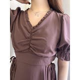 Vネックカットアウトロングワンピース | EATME | 詳細画像23