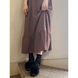 Vネックカットアウトロングワンピース | EATME | 詳細画像27