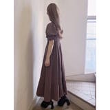 Vネックカットアウトロングワンピース | EATME | 詳細画像29