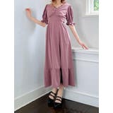 Vネックカットアウトロングワンピース | EATME | 詳細画像3