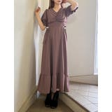 Vネックカットアウトロングワンピース | EATME | 詳細画像36