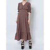 Vネックカットアウトロングワンピース | EATME | 詳細画像37