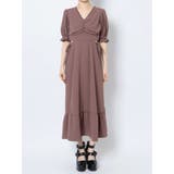 Vネックカットアウトロングワンピース | EATME | 詳細画像38