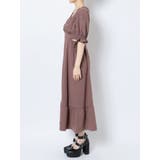 Vネックカットアウトロングワンピース | EATME | 詳細画像39