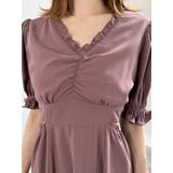 Vネックカットアウトロングワンピース | EATME | 詳細画像4