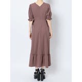 Vネックカットアウトロングワンピース | EATME | 詳細画像40