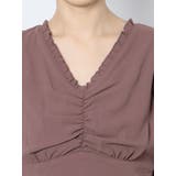 Vネックカットアウトロングワンピース | EATME | 詳細画像41