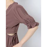 Vネックカットアウトロングワンピース | EATME | 詳細画像42