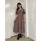 Vネックカットアウトロングワンピース | EATME | 詳細画像6