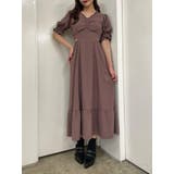 Vネックカットアウトロングワンピース | EATME | 詳細画像7