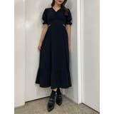 Vネックカットアウトロングワンピース | EATME | 詳細画像9