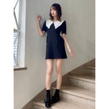 ラダーレースカラーワンピース | EATME | 詳細画像13 