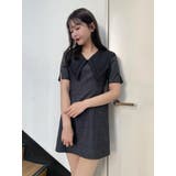 ラダーレースカラーワンピース | EATME | 詳細画像14 