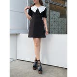 ラダーレースカラーワンピース | EATME | 詳細画像19 