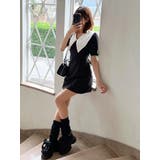 ラダーレースカラーワンピース | EATME | 詳細画像2 