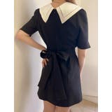 ラダーレースカラーワンピース | EATME | 詳細画像21 