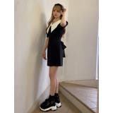 ラダーレースカラーワンピース | EATME | 詳細画像25 