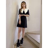 ラダーレースカラーワンピース | EATME | 詳細画像26 