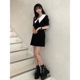 ラダーレースカラーワンピース | EATME | 詳細画像28 