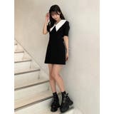 ラダーレースカラーワンピース | EATME | 詳細画像29 