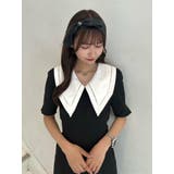 ラダーレースカラーワンピース | EATME | 詳細画像30 