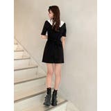 ラダーレースカラーワンピース | EATME | 詳細画像32 