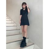 ラダーレースカラーワンピース | EATME | 詳細画像39 