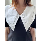 ラダーレースカラーワンピース | EATME | 詳細画像4 