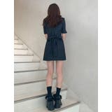 ラダーレースカラーワンピース | EATME | 詳細画像40 