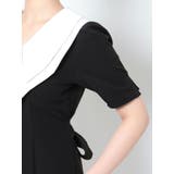 ラダーレースカラーワンピース | EATME | 詳細画像46 