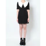 ラダーレースカラーワンピース | EATME | 詳細画像48 