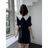 ラダーレースカラーワンピース | EATME | 詳細画像5 