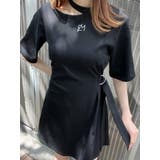 チョーカーアシメミニTワンピース | EATME | 詳細画像4