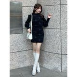 EMロゴニットスカート（セットアップ可能） | EATME | 詳細画像10 