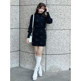 EMロゴニットスカート（セットアップ可能） | EATME | 詳細画像11 