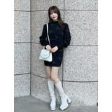 EMロゴニットスカート（セットアップ可能） | EATME | 詳細画像13 