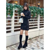 EMロゴニットスカート（セットアップ可能） | EATME | 詳細画像16 