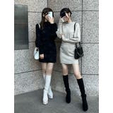 EMロゴニットスカート（セットアップ可能） | EATME | 詳細画像2 