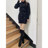 EMロゴニットスカート（セットアップ可能） | EATME | 詳細画像20 