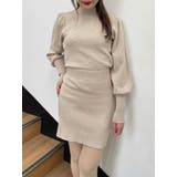 EMロゴニットスカート（セットアップ可能） | EATME | 詳細画像24 