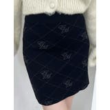 EMロゴニットスカート（セットアップ可能） | EATME | 詳細画像26 