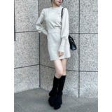 EMロゴニットスカート（セットアップ可能） | EATME | 詳細画像4 