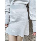 グレー | EMロゴニットスカート（セットアップ可能） | EATME