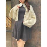 ルーズショート丈カーディガン | EATME | 詳細画像12 